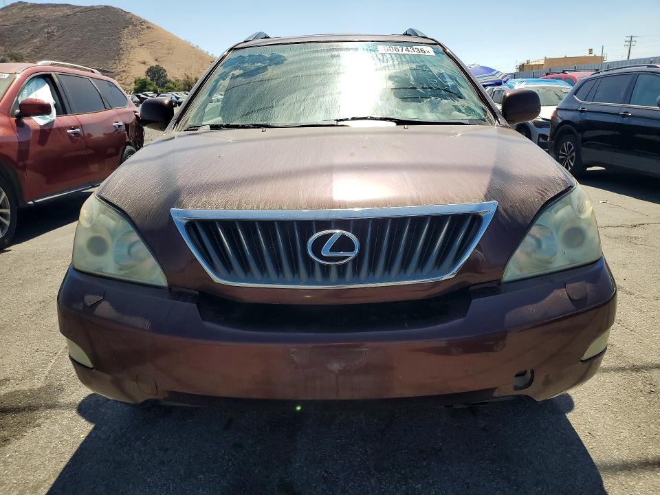 2009 Lexus Rx მანქანა იყიდება აუქციონზე, vin: JTJGK31U790016024, აუქციონის ნომერი: 60674336