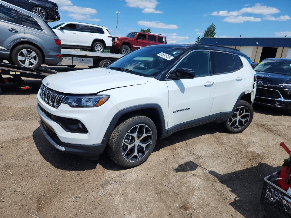 Aukcja sprzedaży 2024 Jeep Compass, vin: 3C4NJDCN1RT166335, numer aukcji: 62850796