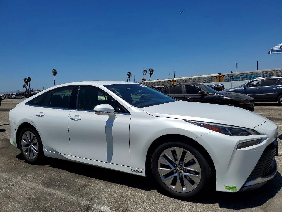Продажа на аукционе авто 2022 Toyota Mirai, vin: JTDAAAAA6NA006210, номер лота: 59404436