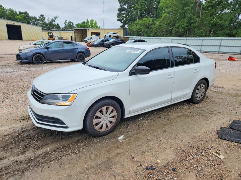 2015 Volkswagen Jetta მანქანა იყიდება აუქციონზე, vin: 3VW2K7AJ8FM347419, აუქციონის ნომერი: 62520036