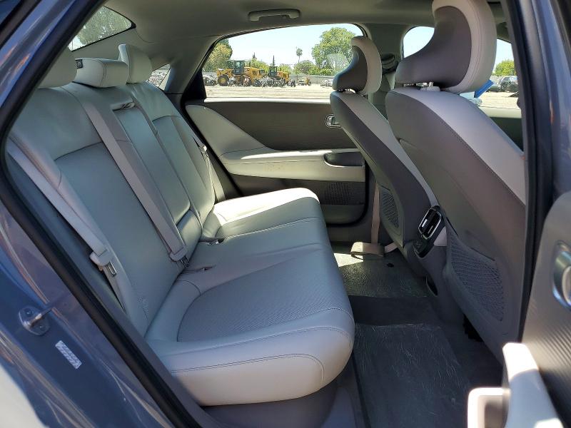 2023 Hyundai Ioniq 6 მანქანა იყიდება აუქციონზე, vin: KMHM54AA8PA045768, აუქციონის ნომერი: 63012326