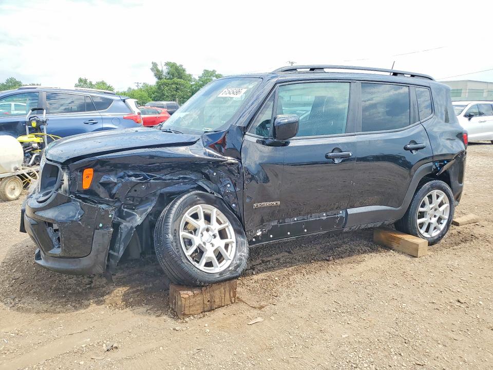 Продажа на аукционе авто 2020 Jeep Renegade, vin: ZACNJABB4LPM00534, номер лота: 61545496