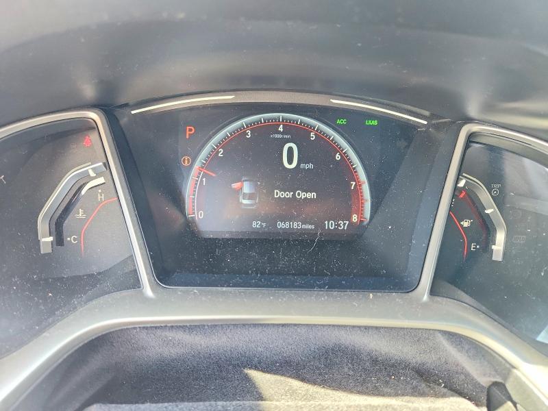 Продажа на аукционе авто 2020 Honda Civic, vin: 19XFC2F85LE206792, номер лота: 61893346