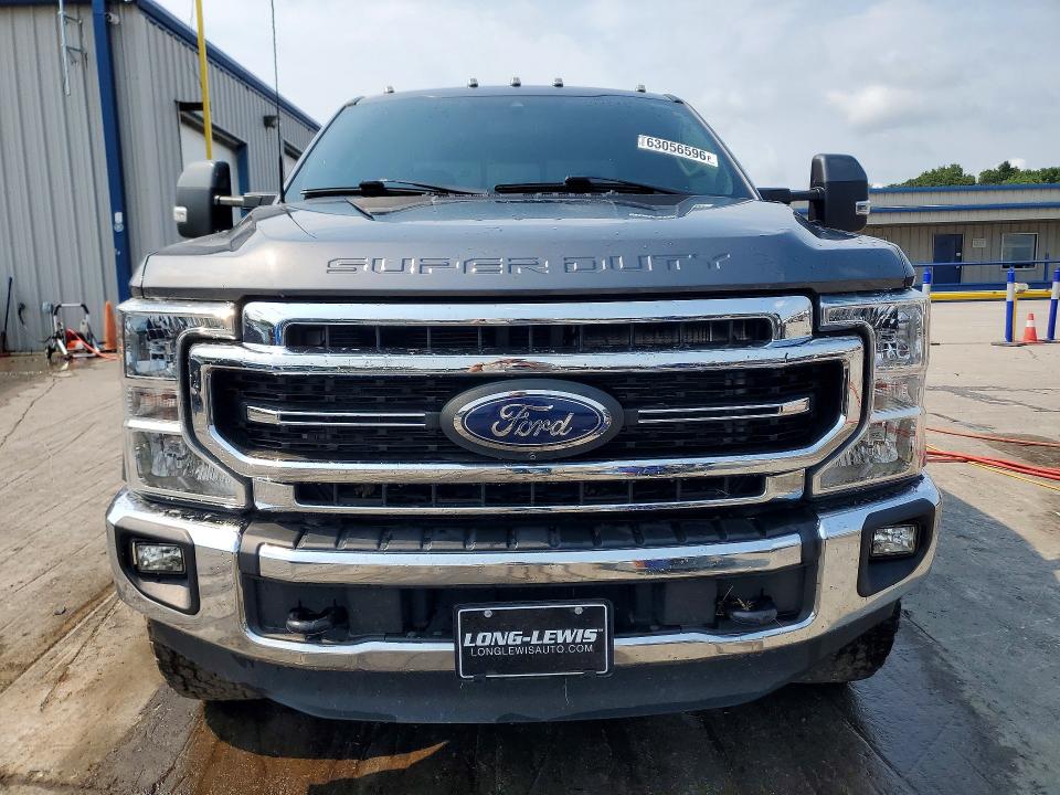 63056596 :رقم المزاد ، 1FT7W2BT8MEE02700 vin ، 2021 Ford F250 مزاد بيع