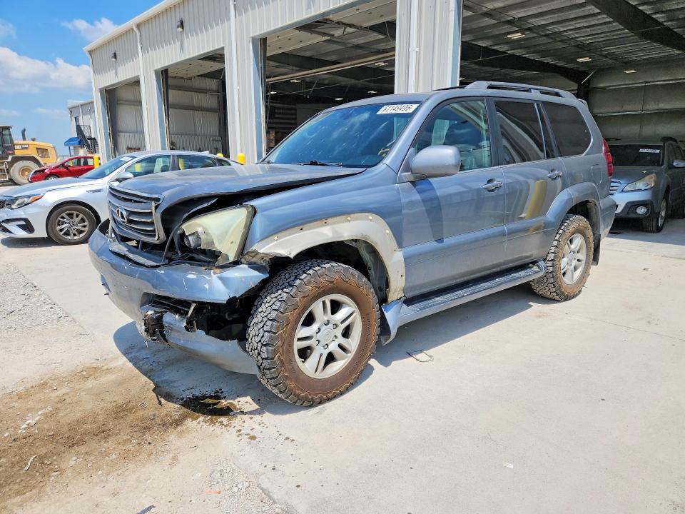61149406 :رقم المزاد ، JTJBT20X540060108 vin ، 2004 Lexus Gx مزاد بيع