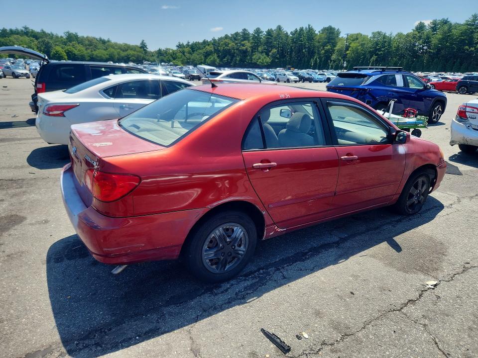 2004 Toyota Corolla მანქანა იყიდება აუქციონზე, vin: 2T1BR32E14C305558, აუქციონის ნომერი: 60249576
