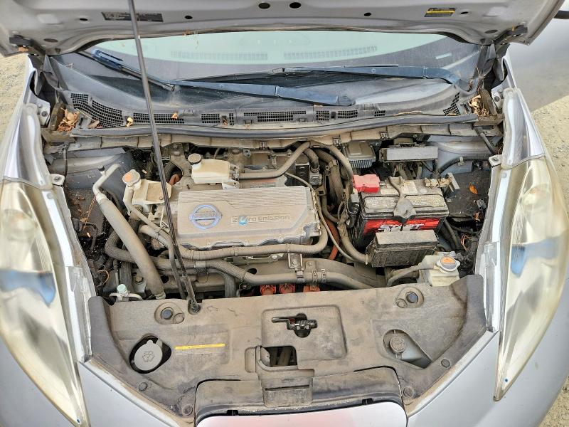 Aukcja sprzedaży 2011 Nissan Leaf, vin: JN1AZ0CP2BT006759, numer aukcji: 61193536