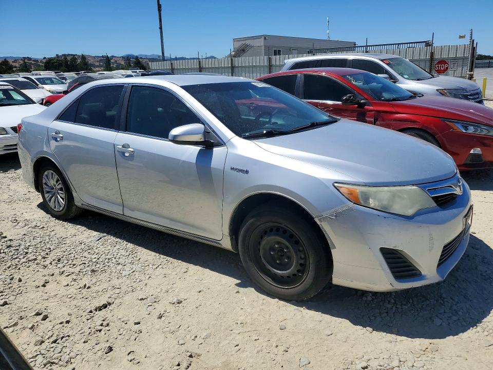 Продажа на аукционе авто 2012 Toyota Camry Hybrid, vin: 4T1BD1FK4CU063042, номер лота: 62496326