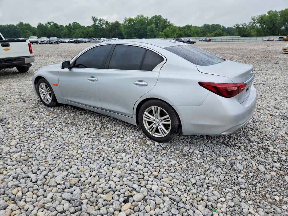 63021566 :رقم المزاد ، JN1EV7AP5KM519040 vin ، 2019 Infiniti Q50 مزاد بيع