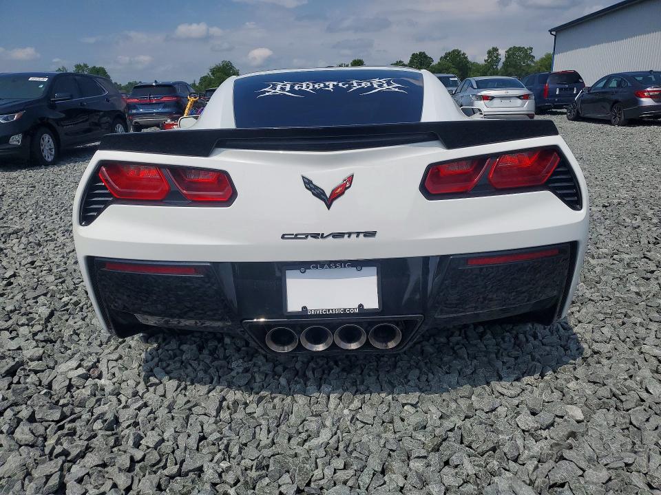 2017 Chevrolet Corvette მანქანა იყიდება აუქციონზე, vin: 1G1YK2D79H5100248, აუქციონის ნომერი: 60229596