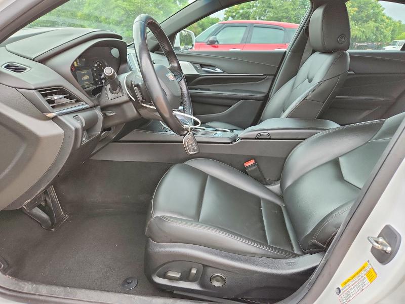 2021 Cadillac Ct4 მანქანა იყიდება აუქციონზე, vin: 1G6DJ5RK8M0118693, აუქციონის ნომერი: 60837286
