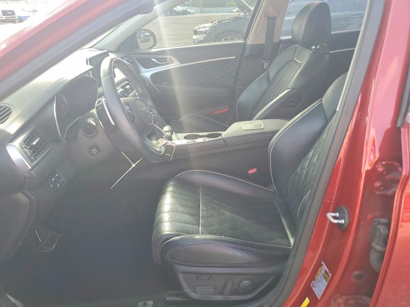 2019 Genesis G70 მანქანა იყიდება აუქციონზე, vin: KMTG34LE7KU037760, აუქციონის ნომერი: 59697166