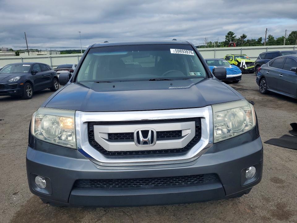 59893976 :رقم المزاد ، 5FNYF4H48AB018586 vin ، 2010 Honda Pilot مزاد بيع