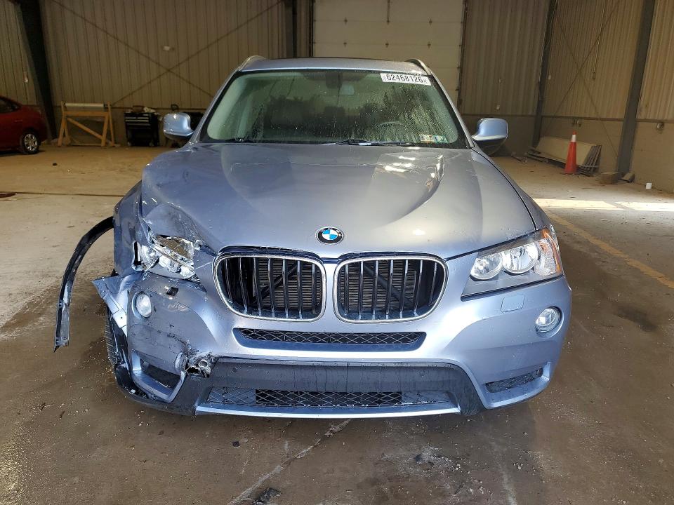 62468126 :رقم المزاد ، 5UXWX9C50E0D32272 vin ، 2014 Bmw X3 مزاد بيع