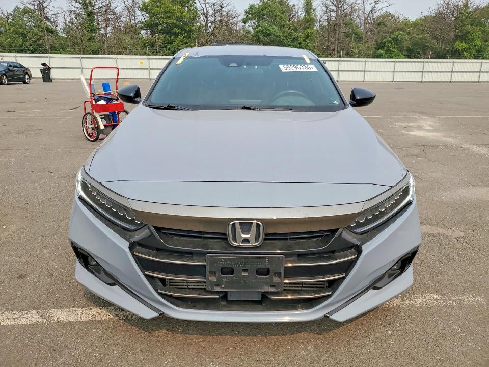 2021 Honda Accord მანქანა იყიდება აუქციონზე, vin: NY77593, აუქციონის ნომერი: 59296336