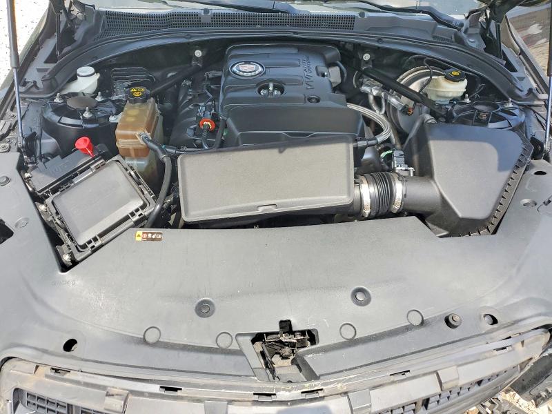 2013 Cadillac Ats მანქანა იყიდება აუქციონზე, vin: 1G6AA5RA4D0145755, აუქციონის ნომერი: 59381856
