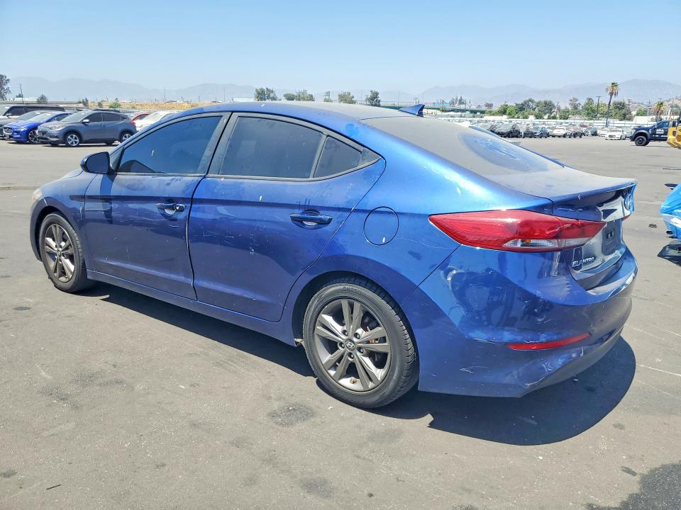 Продаж на аукціоні авто 2018 Hyundai Elantra, vin: 5NPD84LFXJH224303, номер лоту: 60871106