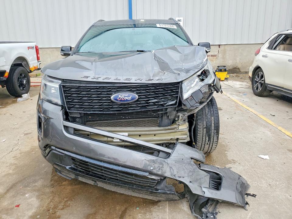 2018 Ford Explorer მანქანა იყიდება აუქციონზე, vin: 1FM5K8GT9JGB28787, აუქციონის ნომერი: 61723366