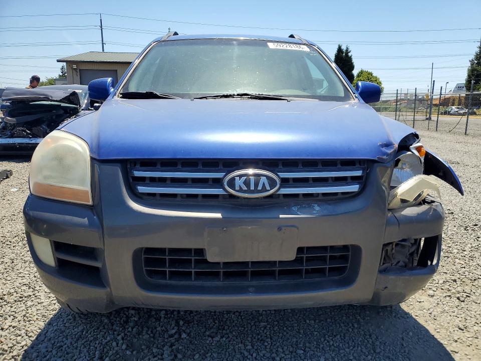 Продаж на аукціоні авто 2005 Kia Sportage, vin: KNDJF723657114585, номер лоту: 59228186