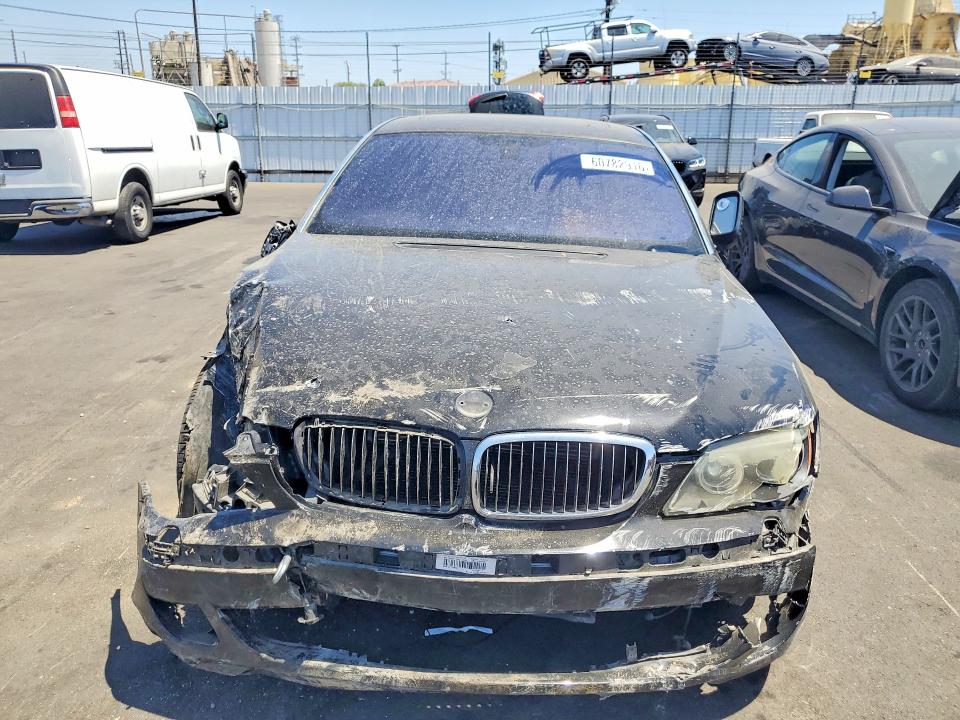Aukcja sprzedaży 2006 Bmw 750, vin: WBAHN83596DT29904, numer aukcji: 60782916