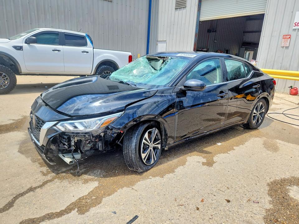 Продаж на аукціоні авто 2023 Nissan Sentra, vin: 3N1AB8CV5PY233539, номер лоту: 62580956