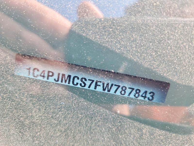 Aukcja sprzedaży 2015 Jeep Cherokee, vin: 1C4PJMCS7FW787843, numer aukcji: 59092886