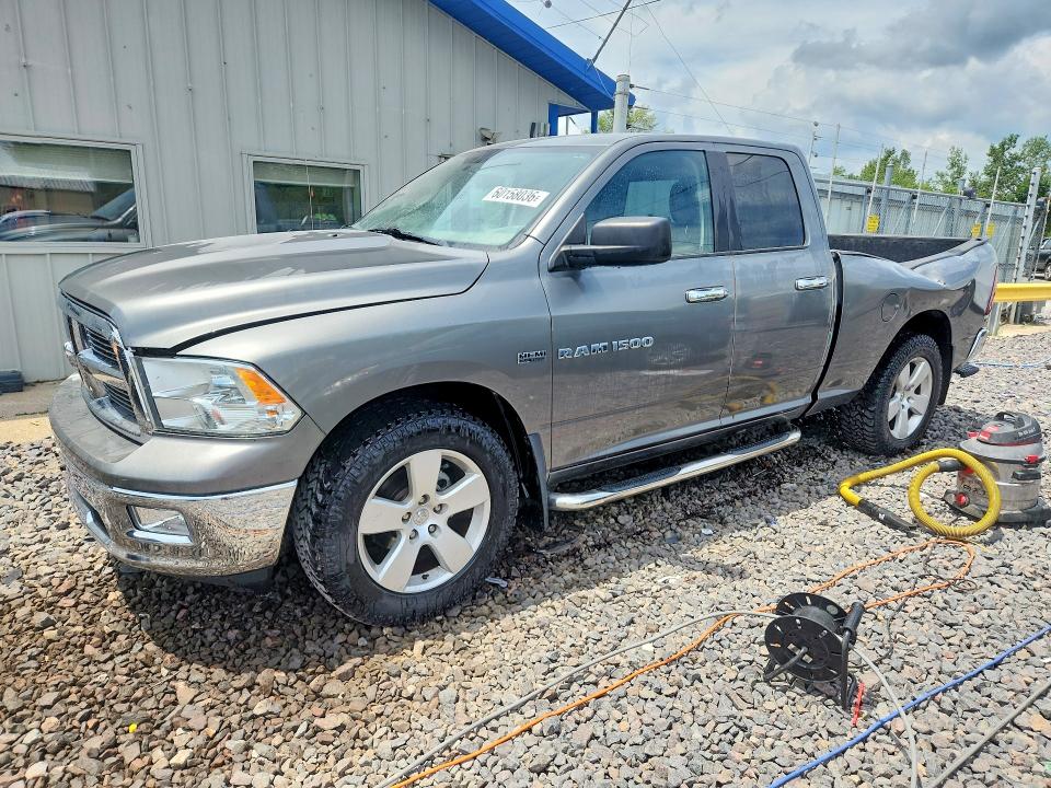 Продаж на аукціоні авто 2011 Dodge Ram 1500, vin: 1D7RB1GT4BS663124, номер лоту: 60158036