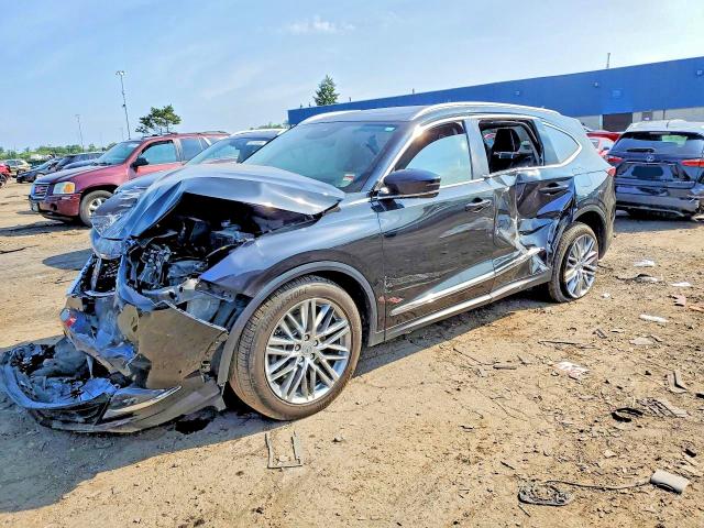 Auction sale of the 2022 Acura Mdx, vin: 5J8YE1H81NL032340, lot number: 60204956
