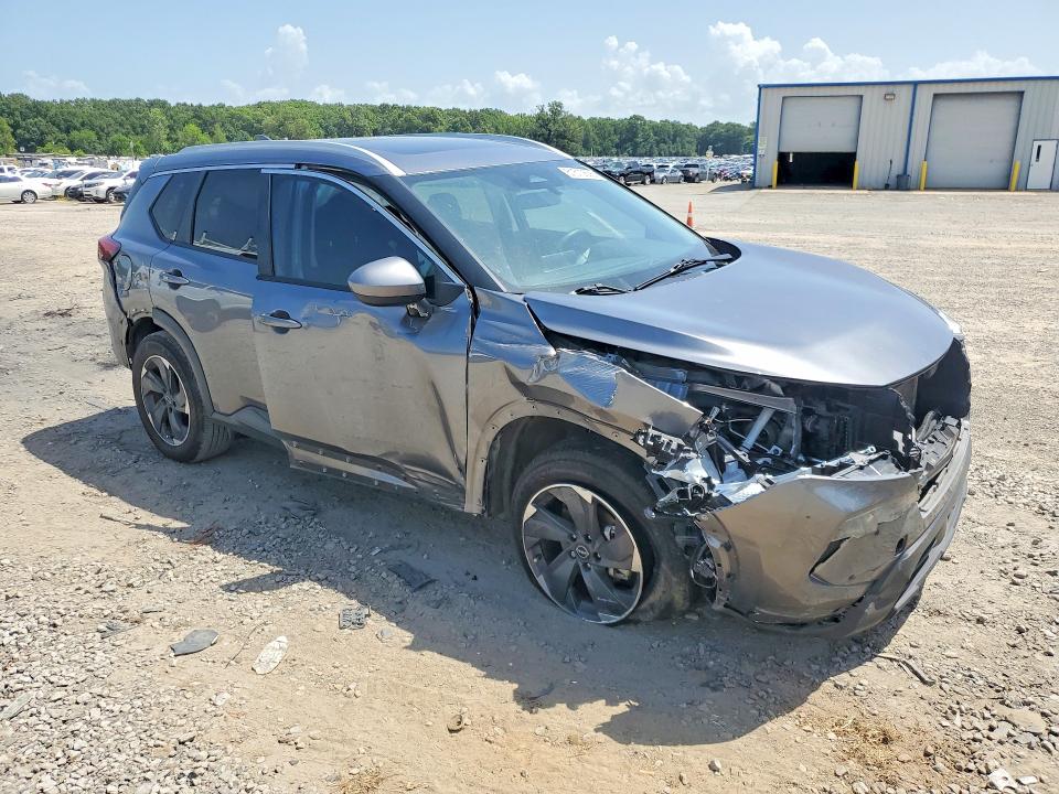 61510636 :رقم المزاد ، JN8BT3BA5SW001334 vin ، 2025 Nissan Rogue مزاد بيع