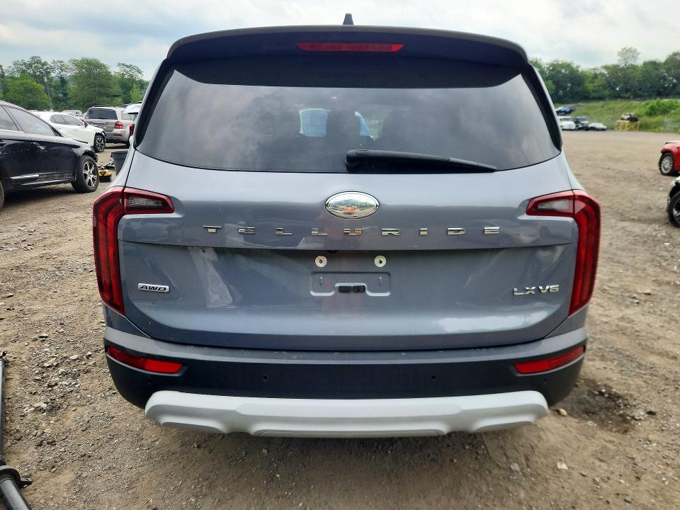 62497756 :رقم المزاد ، 5XYP2DHC5LG009743 vin ، 2020 Kia Telluride مزاد بيع