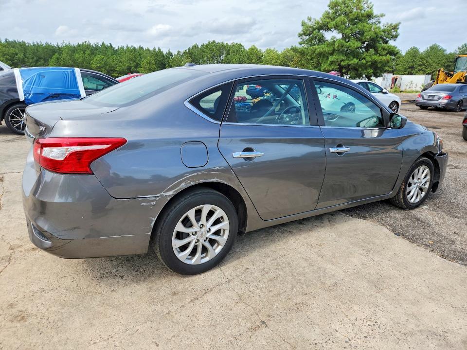 62412026 :رقم المزاد ، 3N1AB7AP7KY372210 vin ، 2019 Nissan Sentra مزاد بيع