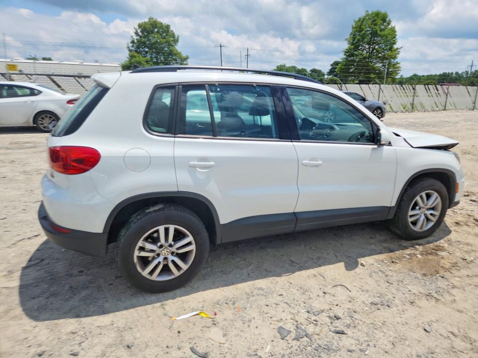 Продаж на аукціоні авто 2017 Volkswagen Tiguan, vin: WVGBV7AX2HK000267, номер лоту: 60209496