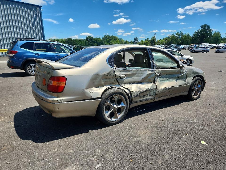 Продаж на аукціоні авто 1999 Lexus Gs, vin: JT8BD68S2X0080481, номер лоту: 60077176