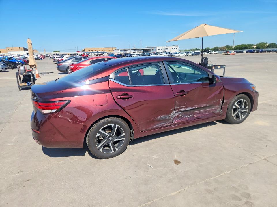 62769766 :رقم المزاد ، 3N1AB8CV6RY354499 vin ، 2024 Nissan Sentra مزاد بيع