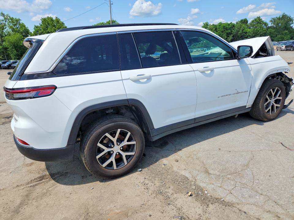 62139296 :رقم المزاد ، 1C4RJHBG8RC209852 vin ، 2024 Jeep Grand Cherokee مزاد بيع
