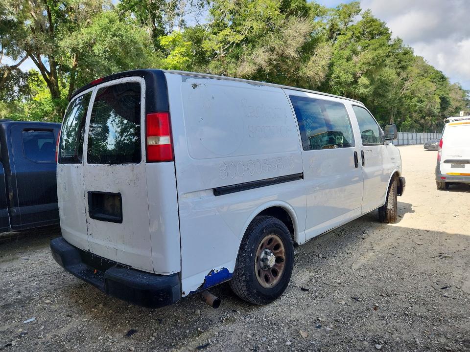 2012 Chevrolet Express G1500 მანქანა იყიდება აუქციონზე, vin: 1GCSGAFXXC1178138, აუქციონის ნომერი: 56692976