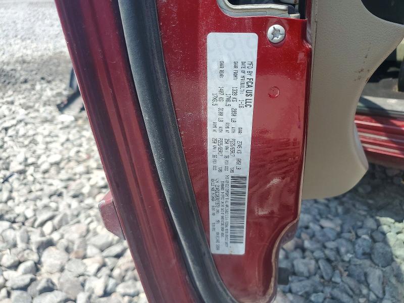 Продажа на аукционе авто 2016 Dodge Grand Caravan, vin: 2C4RDGCG8GR273572, номер лота: 61239426