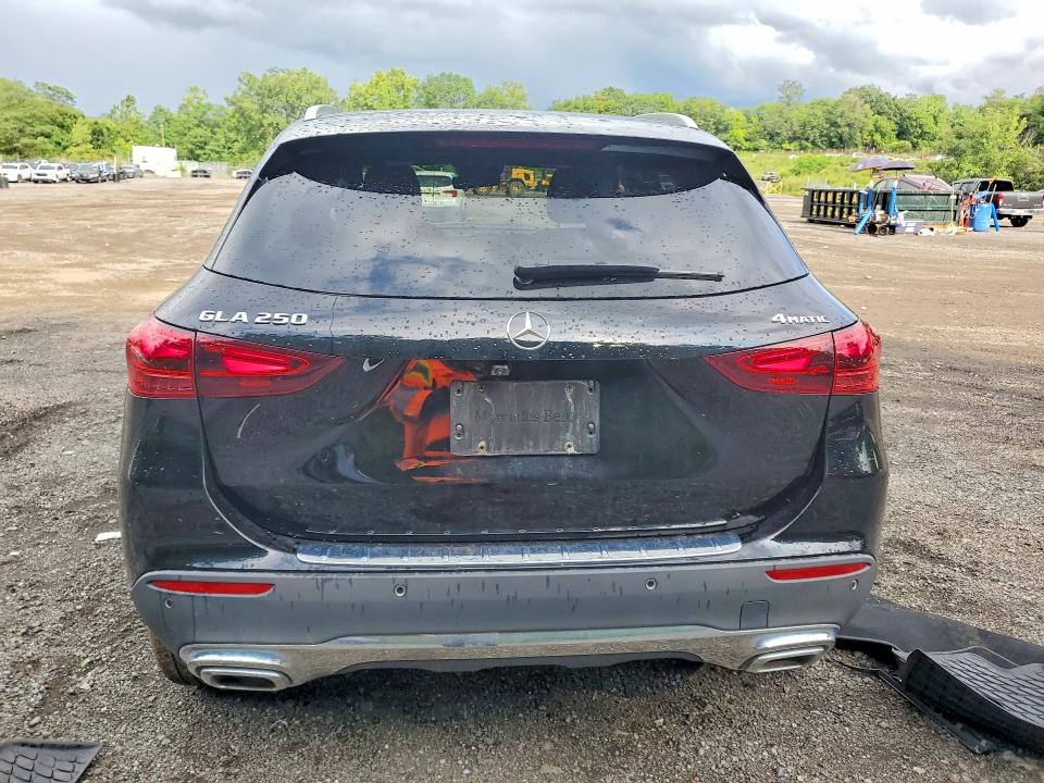 2024 Mercedes-benz Gla მანქანა იყიდება აუქციონზე, vin: W1N4N4HB6RJ607245, აუქციონის ნომერი: 62054066