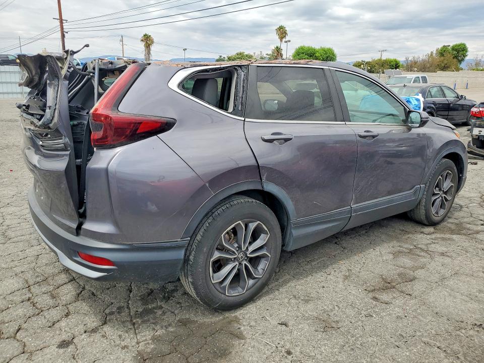 2021 Honda Cr-v მანქანა იყიდება აუქციონზე, vin: 5J6RW1H54ML003543, აუქციონის ნომერი: 59370156