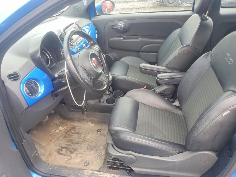 Aukcja sprzedaży 2016 Fiat 500, vin: 3C3CFFBR2GT205363, numer aukcji: 62063376