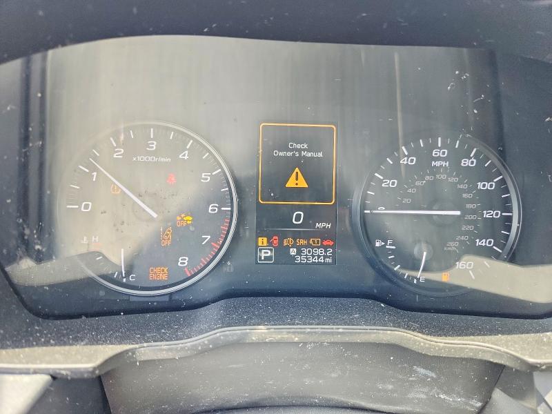 Продажа на аукционе авто 2024 Subaru Crosstrek, vin: JF2GUABC2R8342565, номер лота: 60479676