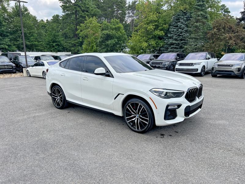 Продаж на аукціоні авто 2021 Bmw X6, vin: 5UXCY4C01M9E83977, номер лоту: 63191596