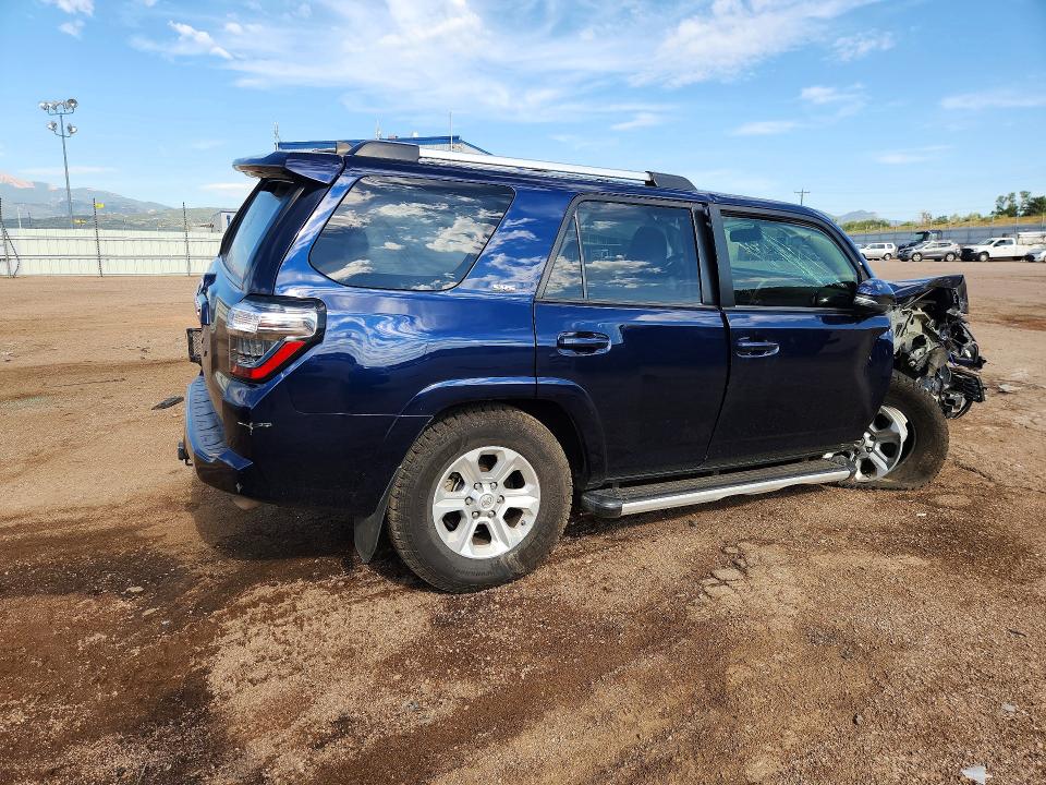 Продаж на аукціоні авто 2019 Toyota 4runner, vin: JTEBU5JR2K5689614, номер лоту: 62902346