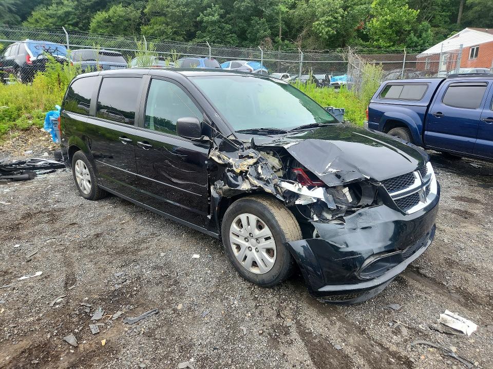 2016 Dodge Grand Caravan მანქანა იყიდება აუქციონზე, vin: 2C4RDGBG9GR100502, აუქციონის ნომერი: 59681616