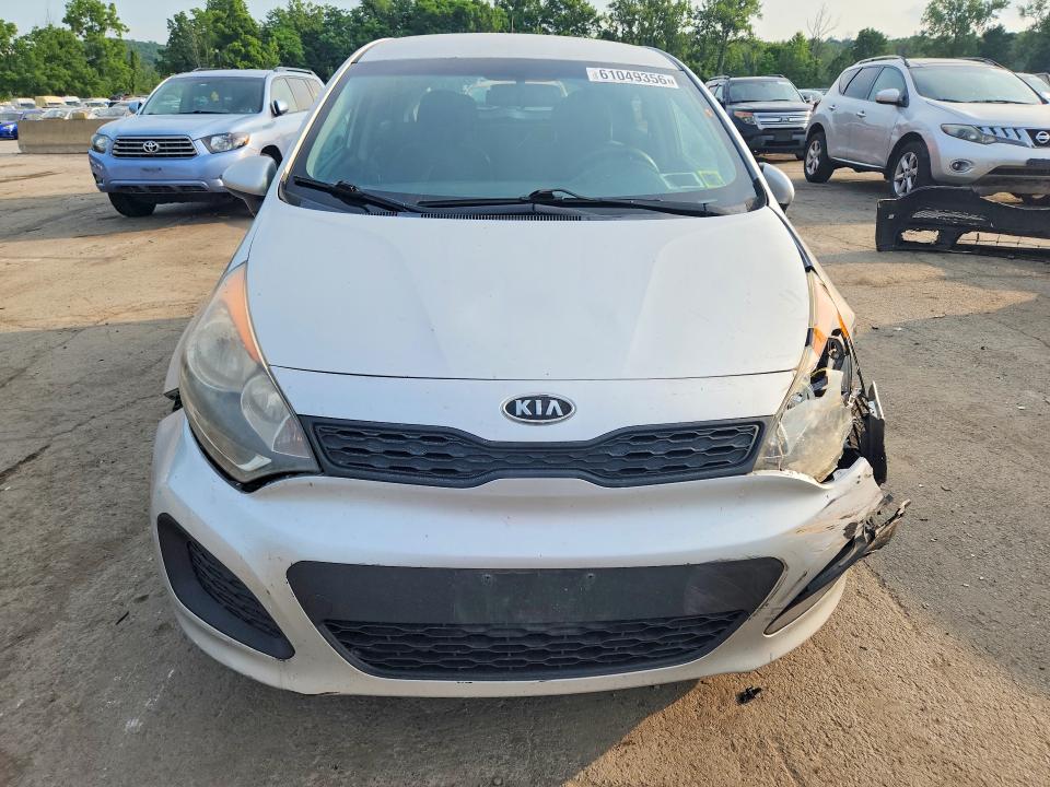 Aukcja sprzedaży 2012 Kia Rio, vin: KNADM5A36C6040934, numer aukcji: 61049356