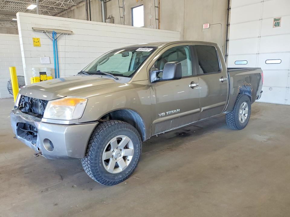Auction sale of the 2006 Nissan Titan, vin: 1N6BA07B06N573616, lot number: 59585626