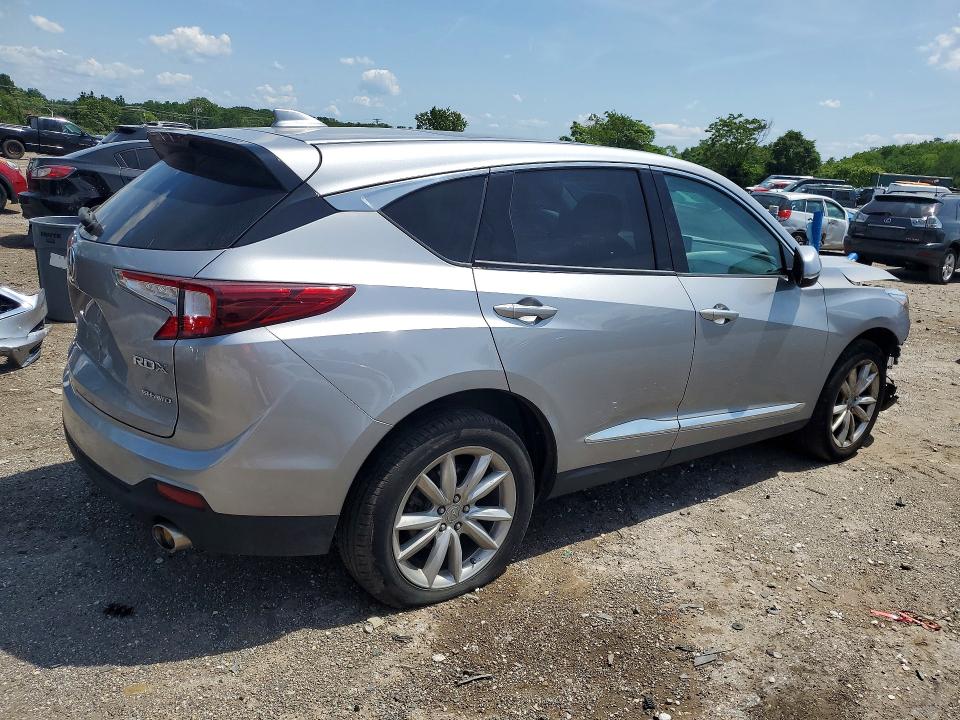 Aukcja sprzedaży 2020 Acura Rdx, vin: 5J8TC2H39LL033162, numer aukcji: 61614886