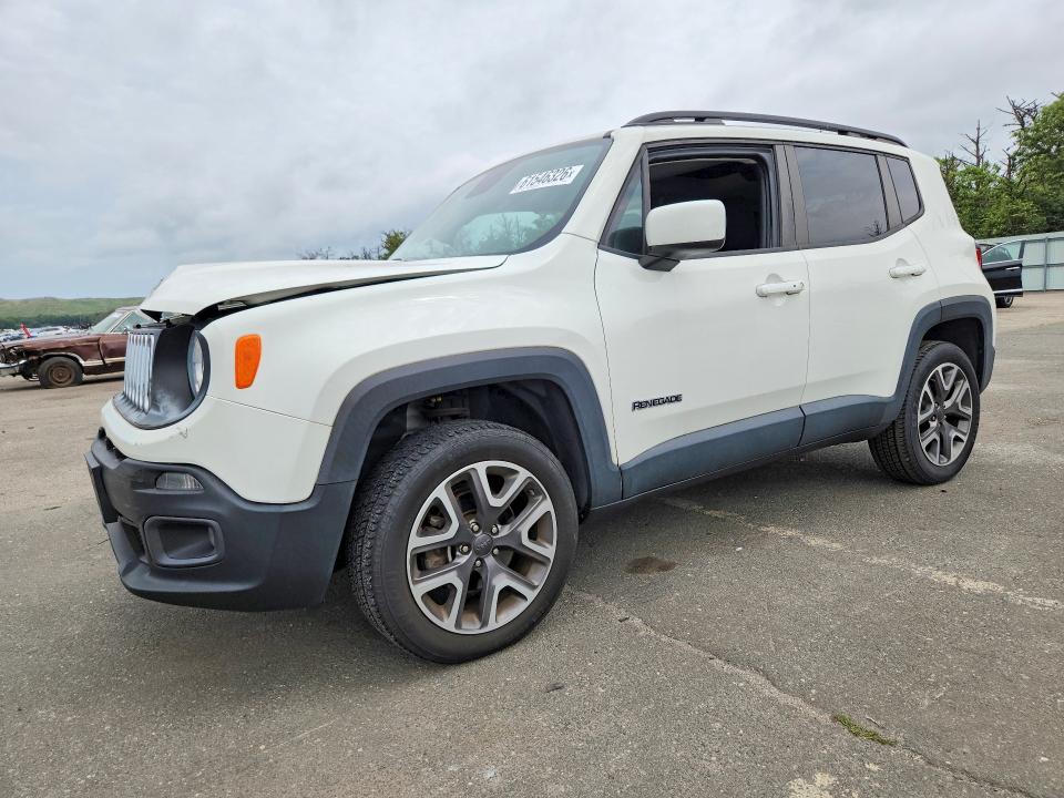 61546326 :رقم المزاد ، ZACCJBBT8GPE05248 vin ، 2016 Jeep Renegade مزاد بيع