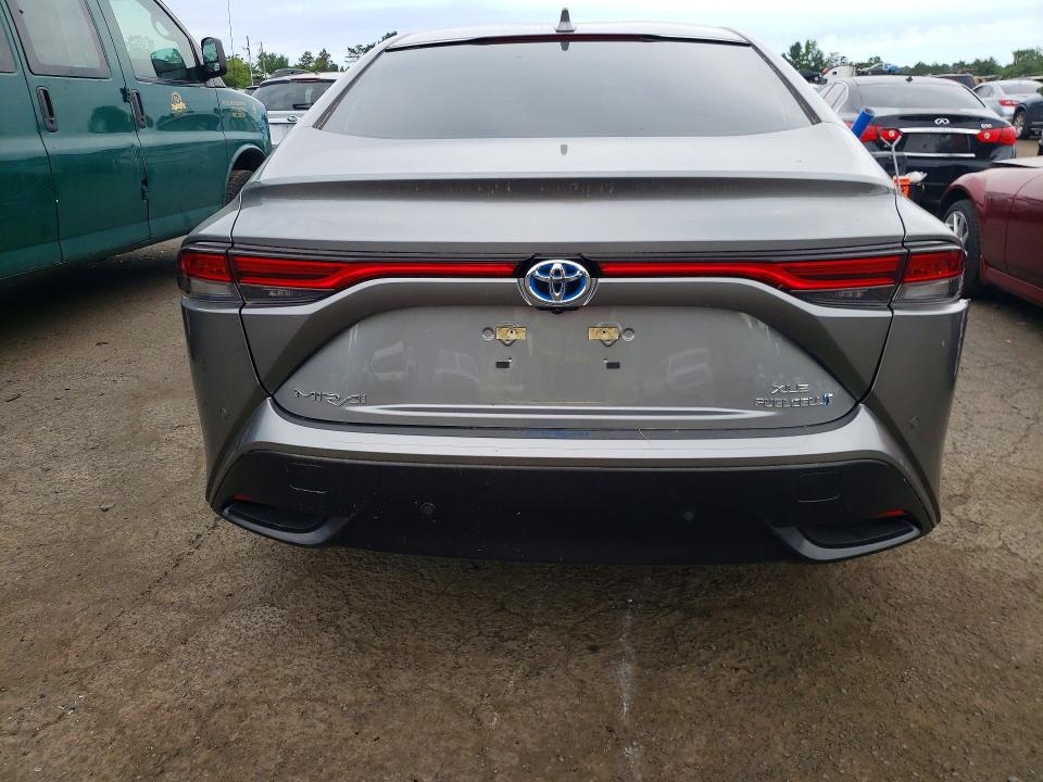 Продаж на аукціоні авто 2022 Toyota Mirai, vin: JTDAAAAA2NA006673, номер лоту: 61224826