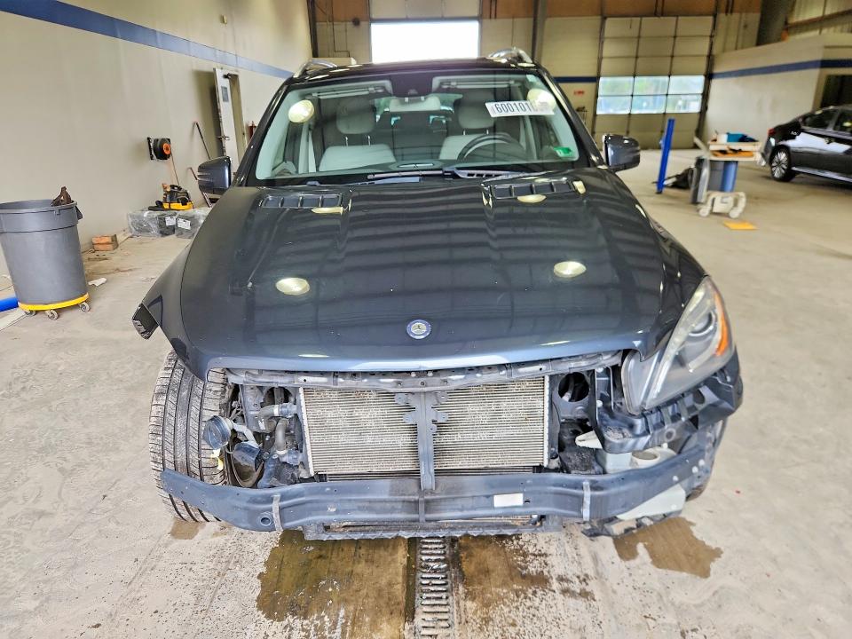 2014 Mercedes-benz Ml მანქანა იყიდება აუქციონზე, vin: 4JGDA7DB1EA412475, აუქციონის ნომერი: 60010106